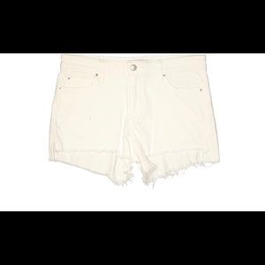 Joe’s Cut-off Low-rise Jean Shorts